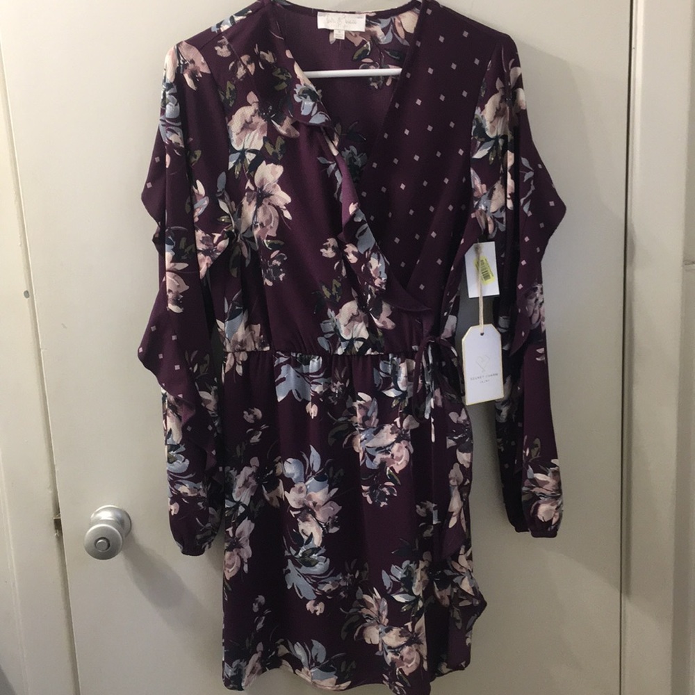 NWT Floral dress